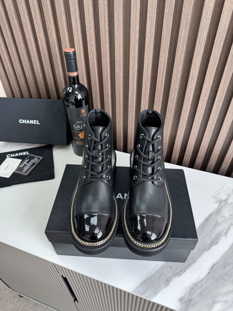 Chanel Boots